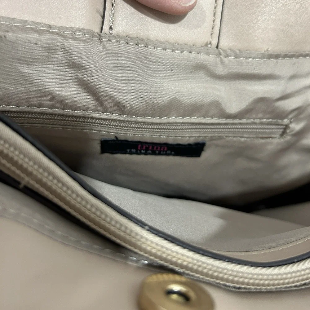 Trina Turk Handbag Purse Satchel In Cashmere NWT‎ Read**